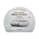 Mặt Nạ Dưỡng Sáng, Mờ Thâm Nám BNBG Vita Cocktail Brightening Foil Mask 30ml
