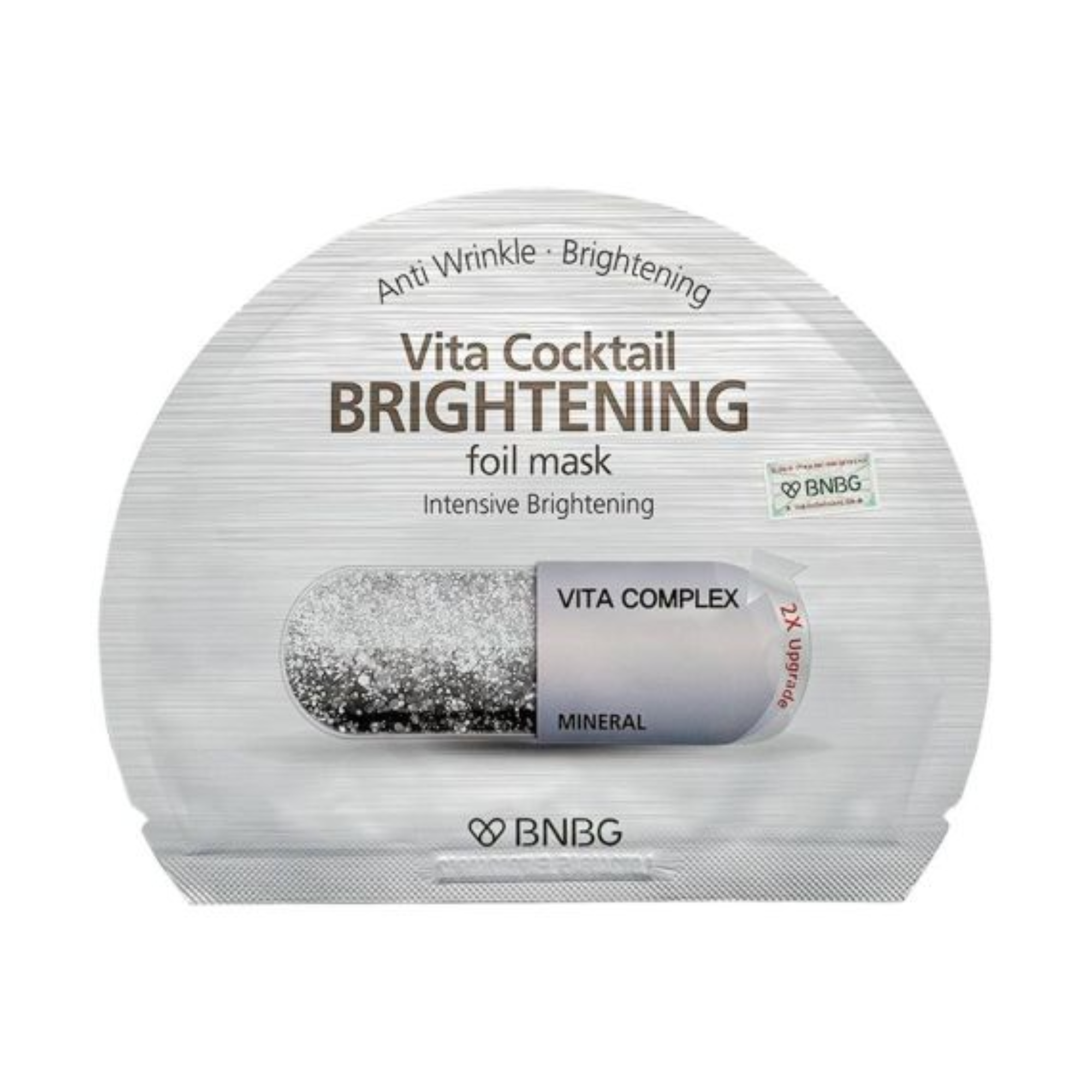  Mặt Nạ Dưỡng Sáng, Mờ Thâm Nám BNBG Vita Cocktail Brightening Foil Mask 30ml 