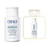  Nước Hoa Hồng Obagi 2% BHA Giảm Nhờn Mụn 148ml Clenziderm MD Pore Therapy Exfoliating BHA Toner tặng Sữa Rửa Mặt 118ml. 