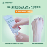  Kem Chống Nắng Ngừa Mụn Nâng Tông Caryophy Smart Tone-Up Sunscreen 50Ml. 