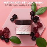  Mặt Nạ Đất Sét Quả Mọng Thải Độc Làm Sáng Da Aperire Relief Berry Pretty Pore Mask 120g. 