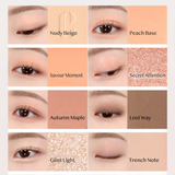  Phấn Mắt Clio Pro Eye Palette Air #01 Coral Studio. 