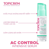  Tinh Chất Giảm Mụn Bóng Nhờn Cho Da Dầu Mụn Topicrem AC Control Intensive Serum 34ml. 