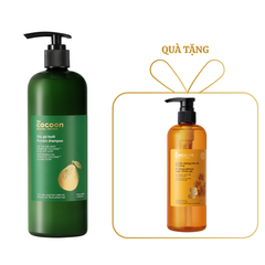  Combo 1 Dầu Gội Bưởi Cocoon 500ml Tặng 1 Gel Tắm Đường Thốt Nốt An Giang Cocoon 500ml Pomelo Shampoo + An Giang Palmyra Sugar Shower Gel 