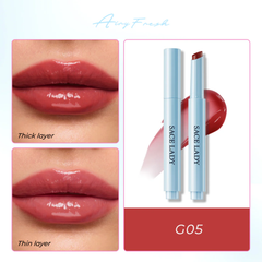  Son Tint Bóng Sace Lady Airy Fresh Glasting Water tint Lipstick 05 1.8g. 