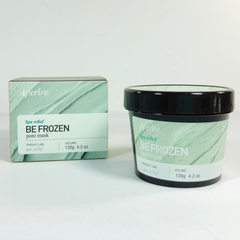  Mặt Nạ Đất Sét Băng Lạnh Thu Nhỏ Lỗ Chân Lông Giảm Dầu Thừa Aperire 120g. 