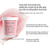  Tẩy Tế Bào Chết Da Đầu & Giảm Gàu Spes Hương Bưởi Nho Đen Hair-Moisterizing 280G. 