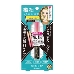  Mascara Siêu Chống Trôi Chải Tơi Và Làm Dài Mi Dạng Màng Film Kissme Heroine Make Màu Đen Tuyền 01 7g. 