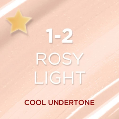  Kem Nền Serum Lâu Trôi Loreal Paris Infallible 24H Tinted Serum  1-2 Rosy Light  30ml. 