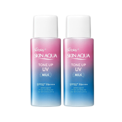  Combo 2 Sữa Chống Nắng Hiệu Chỉnh Sắc Da Sunplay Skin Aqua Tone Up UV Milk Lavender 50g 