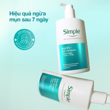  Sữa Rửa Mặt Sạch Thoáng Simple Purify+ Gel Cleanser 240ml. 