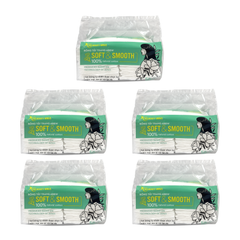  Combo 5 Bông Tẩy Trang Vuông Cao Cấp Abbw 50 Miếng. 