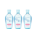  Combo 3 Nước Tẩy Trang Cấp Ẩm Dưỡng Sáng Da Senka All Clear Water Micellar Formula Bright 60ml Trial 