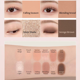  Phấn Mắt Clio Pro Eye Palette Air #01 Coral Studio. 