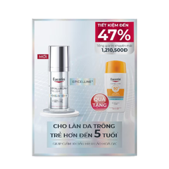  Serum Giảm Dấu Hiệu Lão Hóa Eucerin Hyaluron-Filler Epicelline Serum 30ml. 