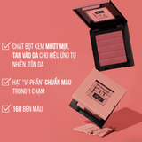  Phấn Má Hồng Maybelline Fit Me  50 Revolutionary Hồng Đất 4.5g. 