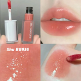  Son Bóng Dưỡng Môi Shu Uemura Kinu Care Glow Up BG 936 Màu Cam Đào. 