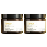  Combo 2 Mặt Nạ Bí Đao Cocoon Winter Melon Face Mask 100ml. 