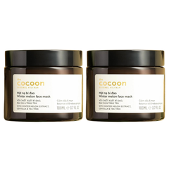  Combo 2 Mặt Nạ Bí Đao Cocoon Winter Melon Face Mask 100ml. 