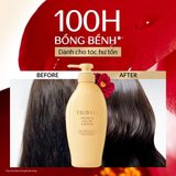  Dầu Xả Tsubaki Premium Volume & Repair Conditioner Phục Hồi Hư Tổn 450ml. 