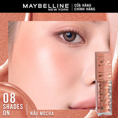  Má Hồng Kem Căng Mọng Bền Màu 12H Maybelline Sunkisser #08 Shades On 4.7ml. 