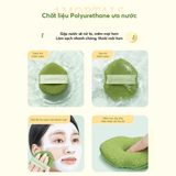  Bộ 3 Bông Rửa Mặt Dùng Để Làm Sạch Amortals Face Washing Puff 