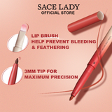  Chì Kẻ Viền Môi Sace Lady Velvet Mousse Multi Pencil 02 0.2g. 