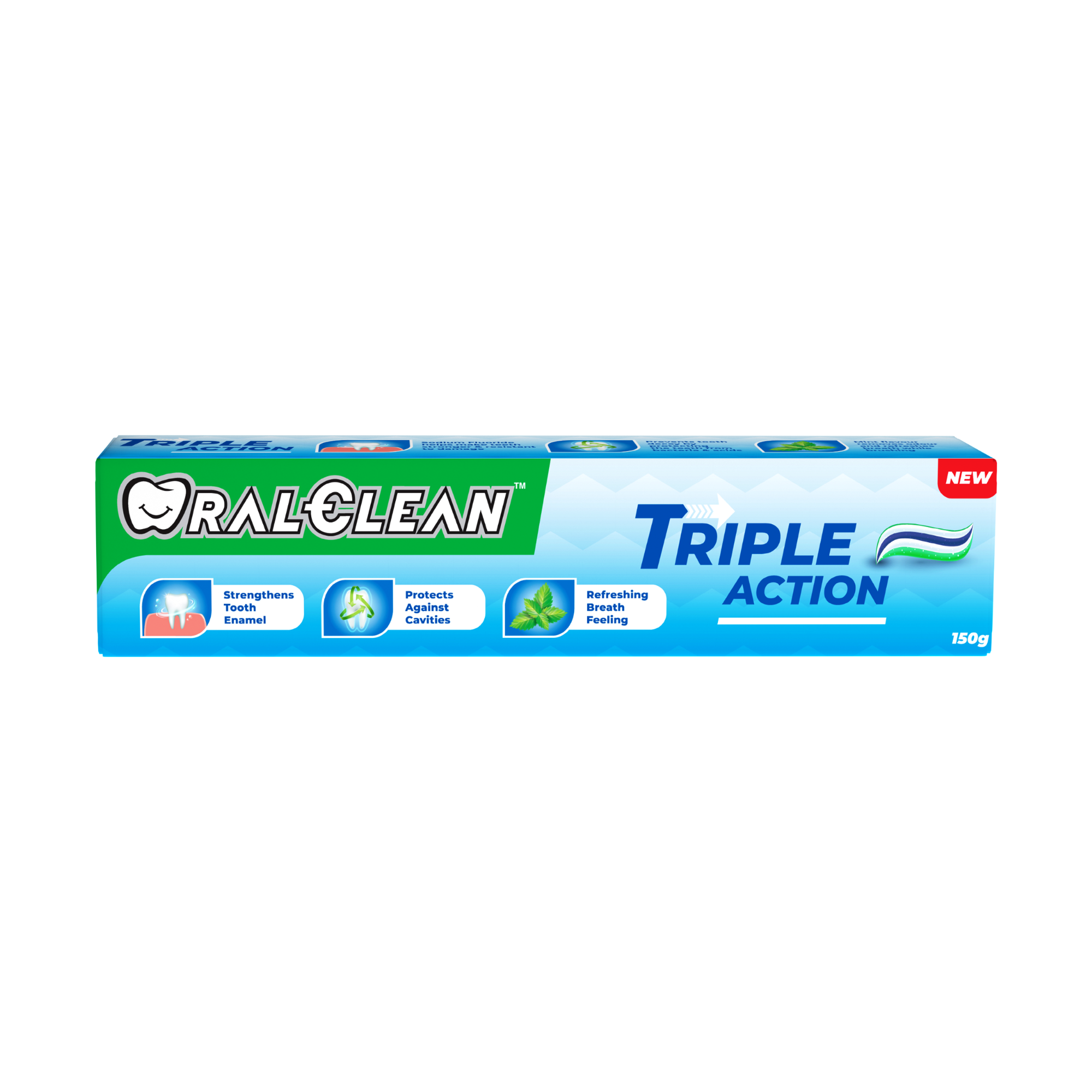  Kem Đánh Răng Oralclean. 