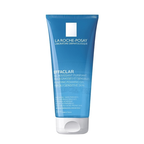  Gel Rửa Mặt La Roche-Posay Dành Cho Da Dầu, Nhạy Cảm 200ml. 
