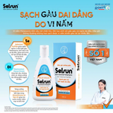  Combo Dầu Gội & Sữa Tắm Ngừa Gàu Và Kháng Khuẩn Selsun 100ml và 150ml 