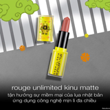  Son Shu Uemura Hiro Ando Kinu Rouge Matte Sci-Fi Beige. 