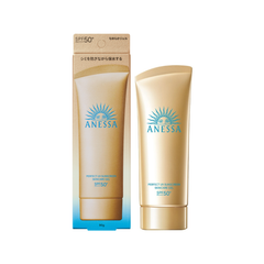  Anessa Gel Chống Nắng Dưỡng Ẩm Bảo Vệ Hoàn Hảo Spf50+ Pa++++ 90G (Anessa Perfect Uv Sunscreen Skincare Gel N) 