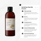  Combo 2 Gel Bí Đao Rửa Mặt Cocoon Winter Melon Cleanser 310ml 