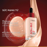  Kem Nền Serum Lâu Trôi Loreal Paris Infallible 24H Tinted Serum  2-3 Light  30ml. 