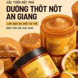  Combo Đường Thốt Nốt An Giang Và Cà Phê Đắk Lắk Làm Sạch Da Chết Cơ Thể Cocoon 200ml 