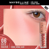  Má Hồng Kem Căng Mọng Bền Màu 12H Maybelline Sunkisser #06 City Sizzle 4.7ml. 