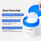 Toner Pad Thu Nhỏ Lỗ Chân Lông Medicube Zero Pore Pad 70 Miếng. 