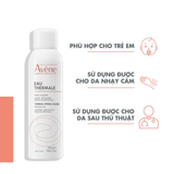  Xịt Khoáng Cấp Nước Làm Dịu Giảm Kích Ứng Avène Thermal Spring Water 150ml. 