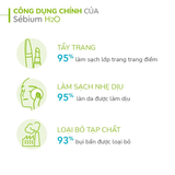  Nước Tẩy Trang Dành Cho Da Dầu và Hỗn Hợp Bioderma Sebium H2O 500ml. 