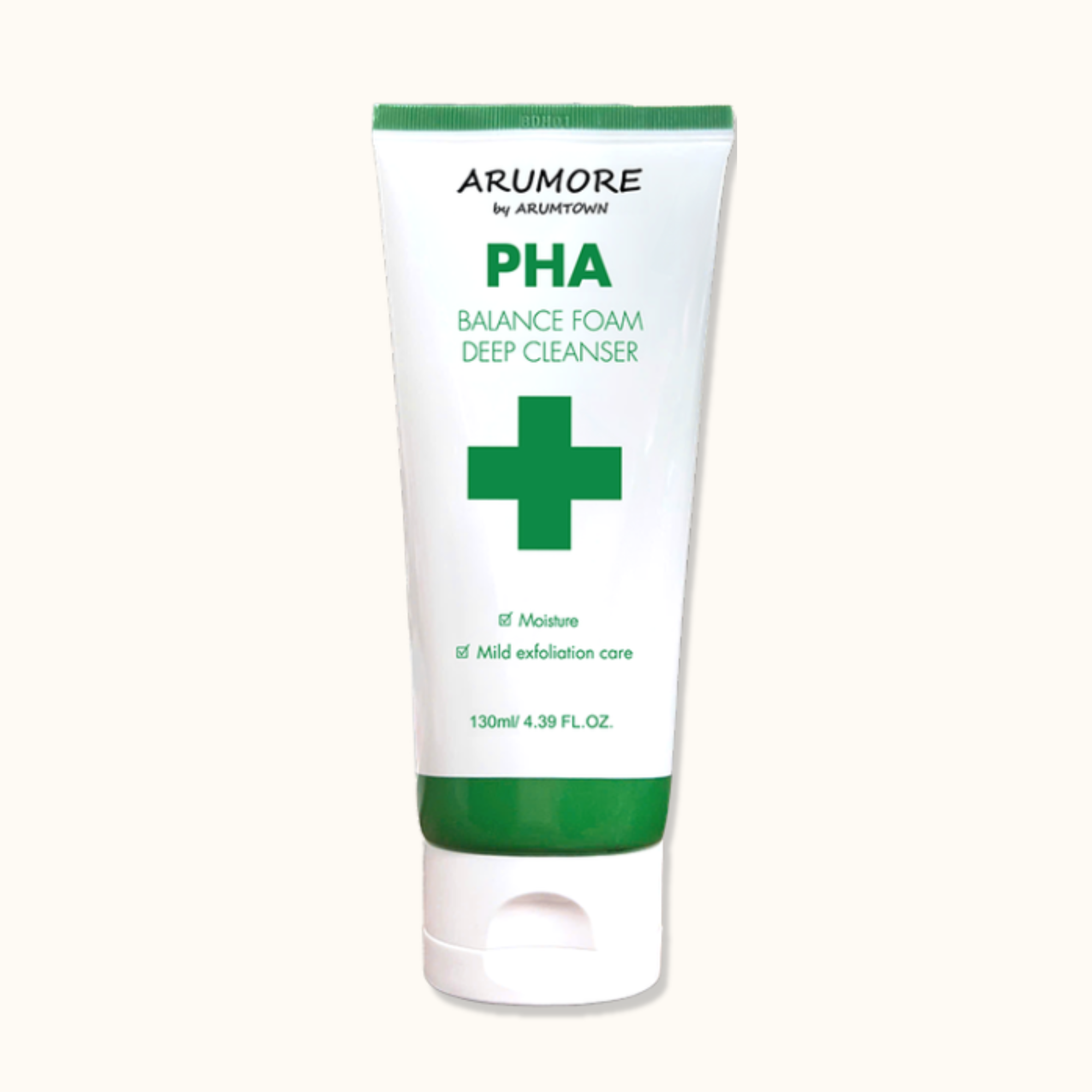  Sữa Rửa Mặt Cân Bằng Da PHA Arumore Balancing Cleansing Foam 130ml 