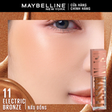  Má Hồng Kem Căng Mọng Bền Màu 12H Maybelline Sunkisser  #11 Electric Bronze 4.7ml 