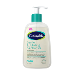  Gel Rửa Mặt Sạch Sâu Dầu Nhờn Tẩy Tế Bào Chết Dịu Nhẹ Cetaphil Gentle Exfoliating Sa Cleanser 236Ml. 