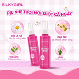  Xịt Giữ Lớp Trang Điểm Lâu Trôi Silkygirl Makeup Setting Spray Matte 70ml. 