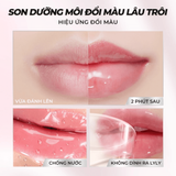  Son Dưỡng Môi Đổi Màu Sace Lady 4D Hyaluronic Acid Lip Treatment Oil 01 3.3g. 