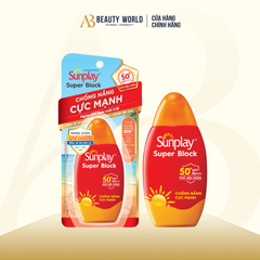  Sữa Chống Nắng Cực Mạnh Sunplay Super Block 50+ SPF Pa++++ 70G. 