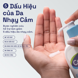  Sữa rửa mặt dành cho da nhạy cảm Cetaphil Gentle Skin Cleanser 473ml. 