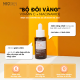  Serum Dưỡng Sáng Da, Mờ Thâm Neogen Dermalogy Real Vita C 22% + 5% Niacinamide Serum 32G. 