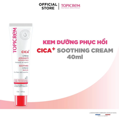  Kem Dưỡng Phục Hồi Và Làm Dịu Da Nhạy Cảm Topicrem Cica Soothing Cream 40ml. 