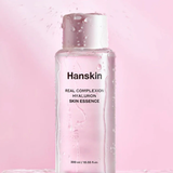  Nước Hoa Hồng Dưỡng Ẩm Hanskin Real Complexion Hyaluron Skin Essence 300ml. 