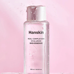  Nước Hoa Hồng Dưỡng Ẩm Hanskin Real Complexion Hyaluron Skin Essence 300ml. 